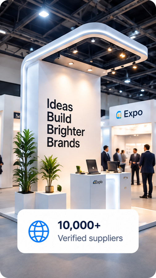 Exhibition stand with verified supplier coverage