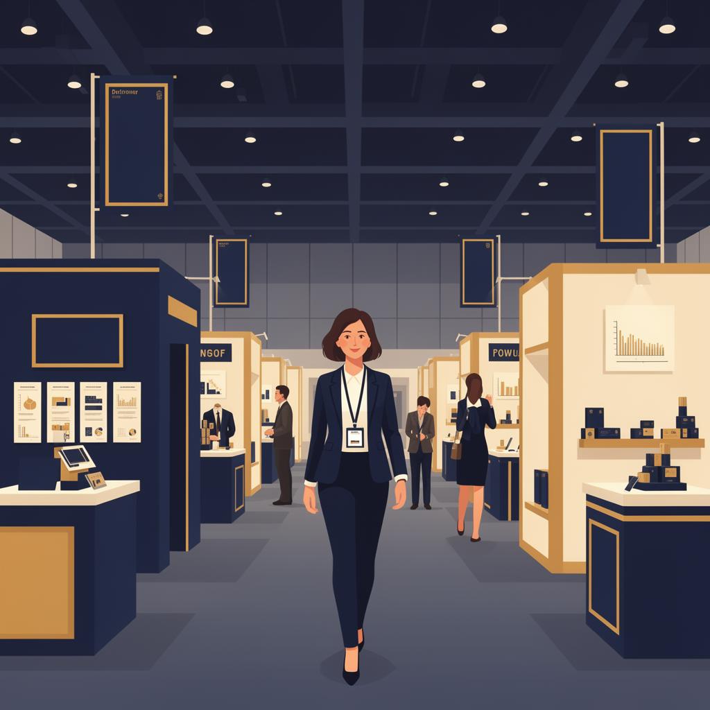 How to Prepare for Your First Trade Show as a Visitor