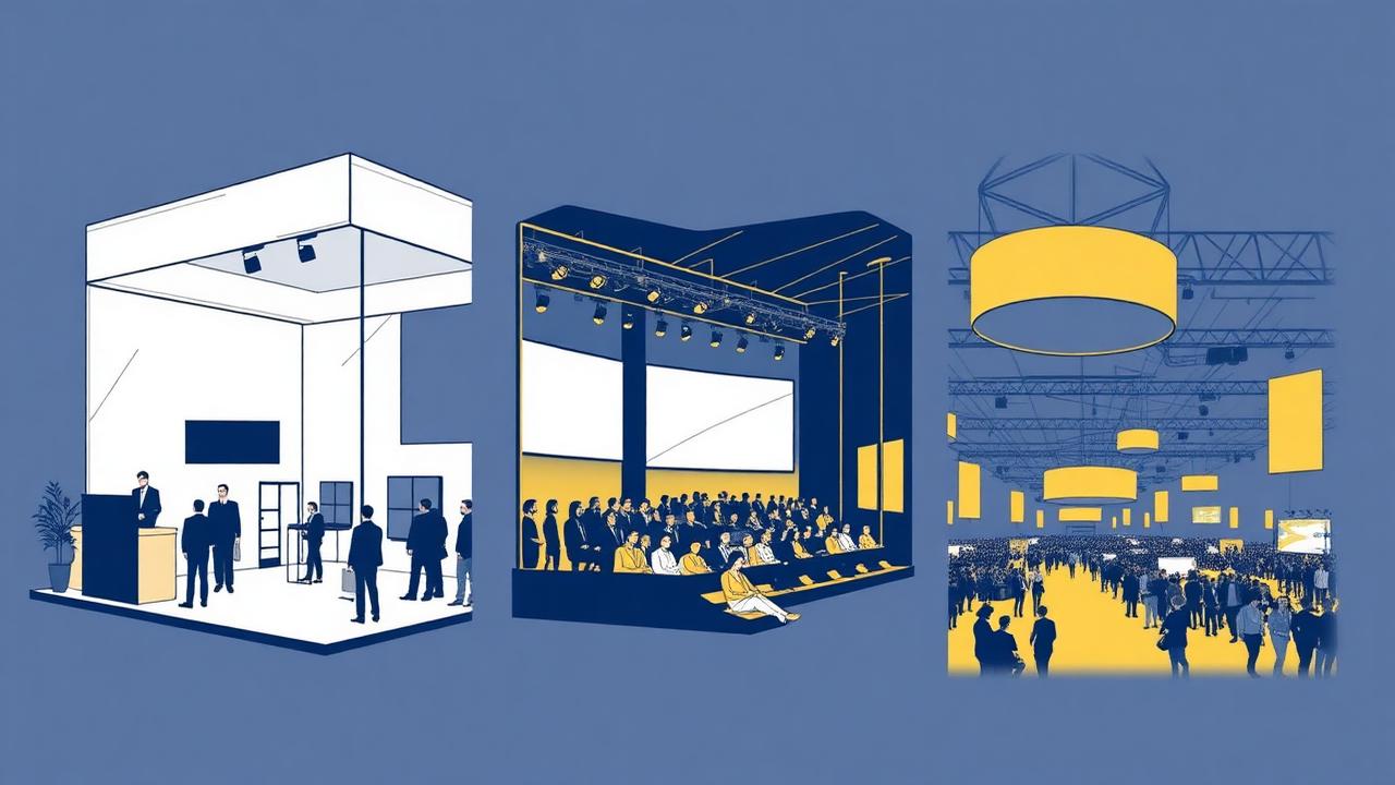Trade Show vs Conference vs Expo: What's the Difference?